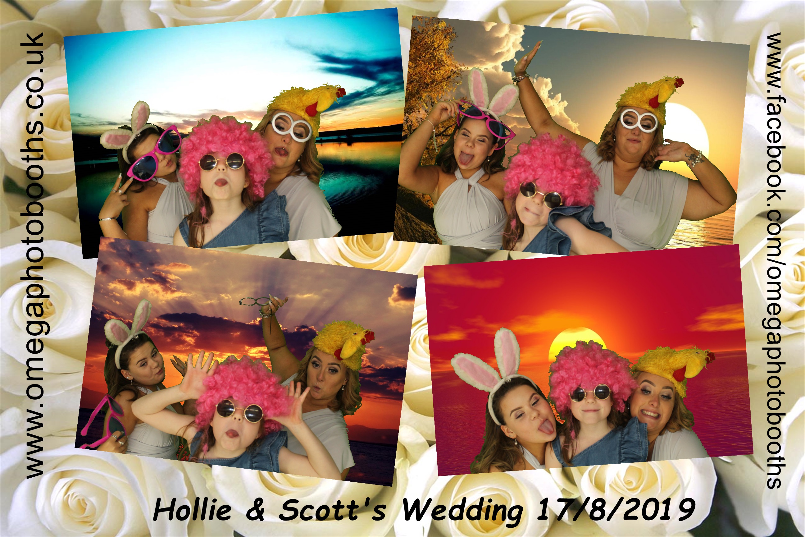 Hollie & Scott's Wedding | View more photos from the event at gallery.omegaphotobooths.co.uk/u/Omega-Photobooths/Hollie-Scotts-Wedding